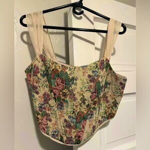 Altar’d State Corset Top